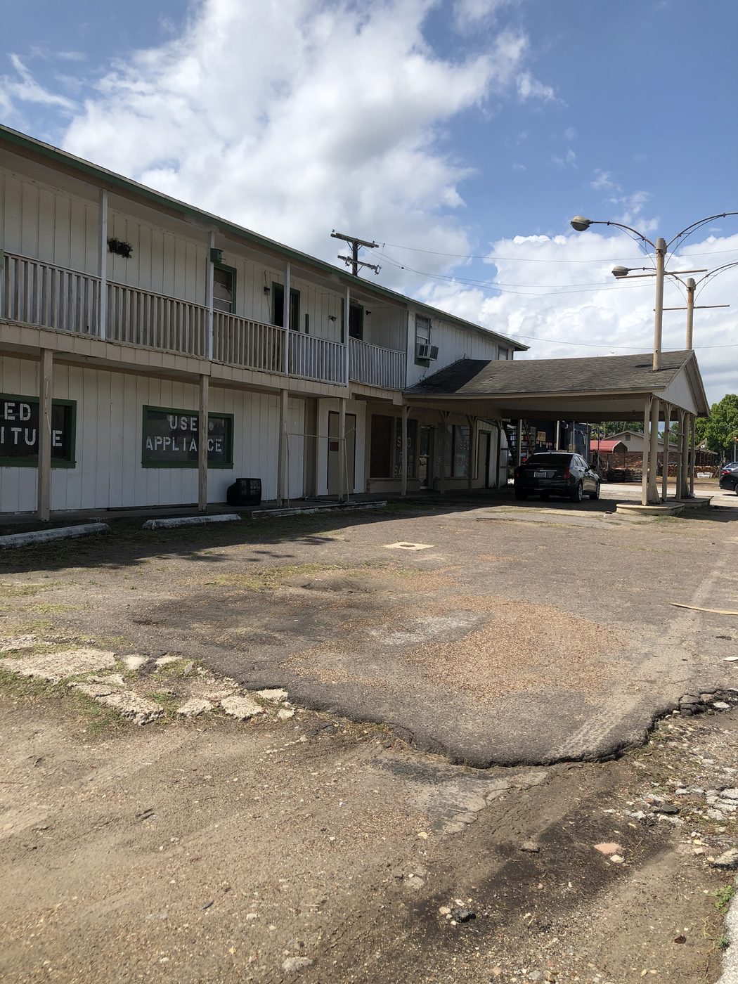 Residential and commercial property we purchased for cash in the Houston, TX area